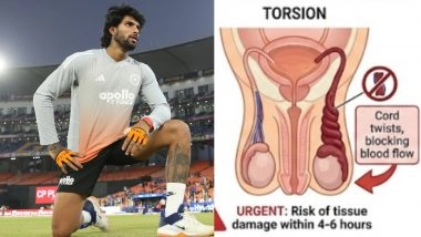 What Is Testicular Torsion? Know All About the Medical Emergency As Tilak Varma Undergoes Surgery