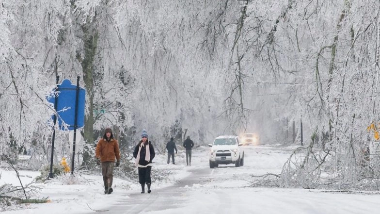 US Winter Storm Death Toll: 30 People Dead Due to Severe Winter Storms As More Freezing Cold Pummels America