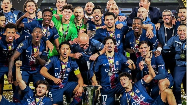 PSG Claims Troph&eacute;e des Champions 2026 in Dramatic Penalty Shootout Against Marseille, Lucas Chevalier Labeled Hero