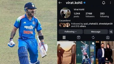 Virat Kohli&rsquo;s Instagram Account Back After &lsquo;User Not Found&rsquo; Glitch