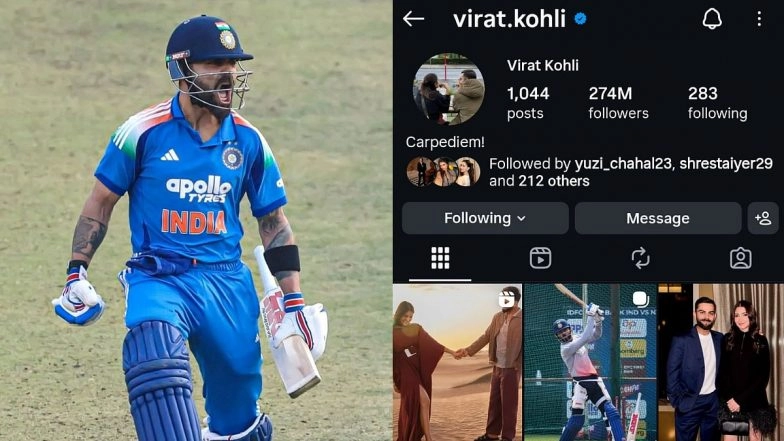 Virat Kohli&rsquo;s Instagram Account Back After &lsquo;User Not Found&rsquo; Glitch