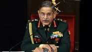 &lsquo;Nations That Stay Prepared, Prevail&rsquo;: Indian Army Chief Upendra Dwivedi on Operation Sindoor (Watch Videos)