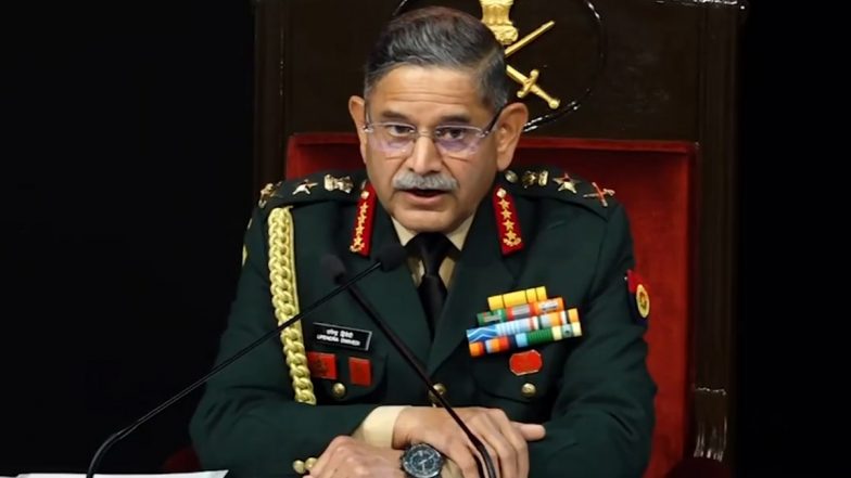 ‘Nations That Stay Prepared, Prevail’: Indian Army Chief Upendra Dwivedi on Operation Sindoor (Watch Videos)