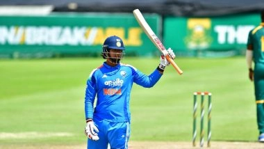 India Under-19 Star Vaibhav Suryavanshi Reaches Maiden WC Fifty, Achieves Feat During IND vs BAN U19 World Cup 2026 Match