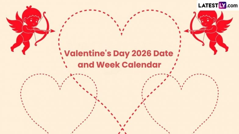 Valentine's Day 2026 Date and Week Calendar