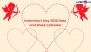 Valentine's Day 2026 Date and Week Calendar