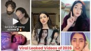 Viral Leaked Videos 2026: Alina Amir, Fatima Jatoi, Payal Gaming Hit Back; Arohi Mim & Marry Umair Silent