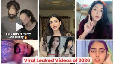 Viral Leaked Videos 2026: Alina Amir, Fatima Jatoi, Payal Gaming Hit Back; Arohi Mim & Marry Umair Silent