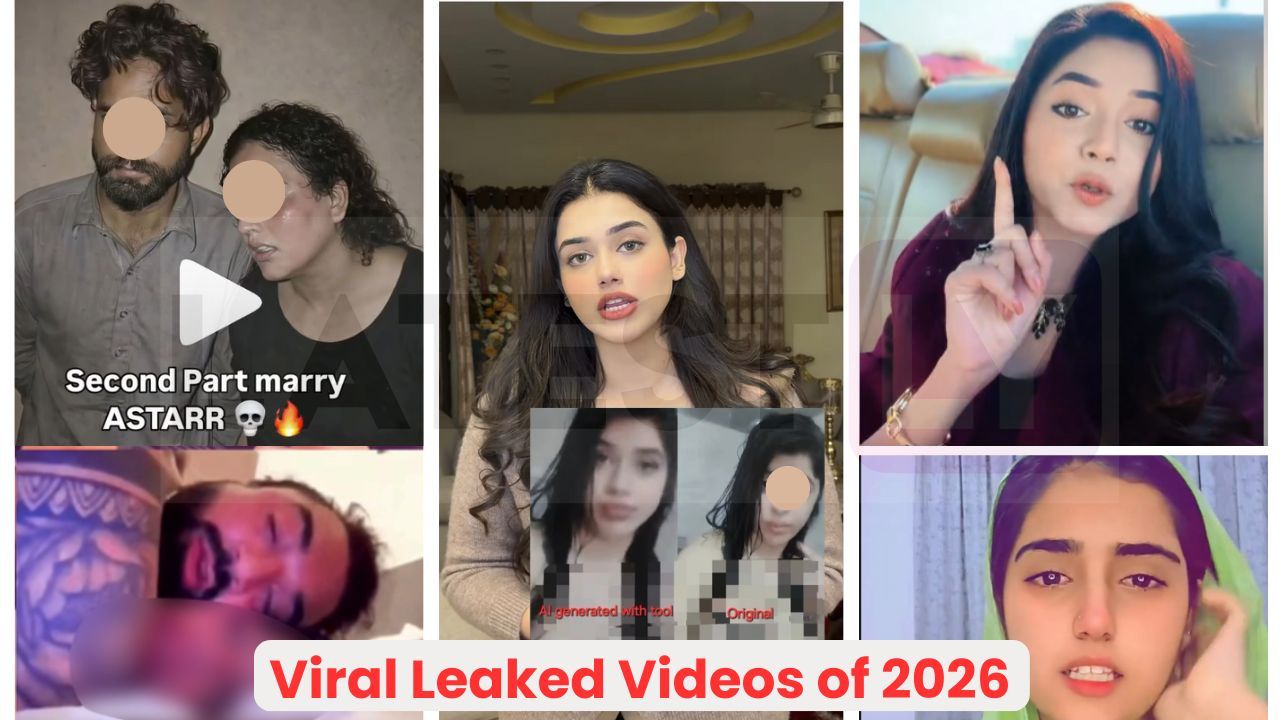 Viral News | Alina Amir and Marry Umair Viral Leaks: The January 2026