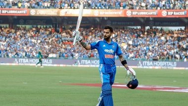 A Look at Virat Kohli's Astonishing Record in Successful 300 Plus Run Chases in ODI Format
