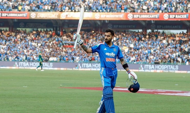 Virat Kohli's Astonishing Record in Successful 300 Plus Run Chases in 50-Over-Format