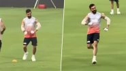 Virat Kohli Hilariously Mimics Arshdeep Singh In Training Ahead of IND vs NZ 1st ODI 2026 at Vadodara (Watch Video)