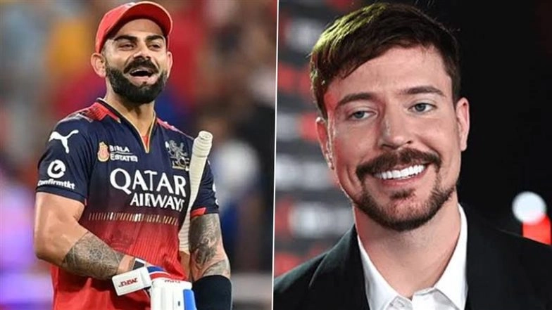 Virat Kohli to Collab With MrBeast? YouTube Icon Makes Fresh Pitch for Indian Cricket Star
