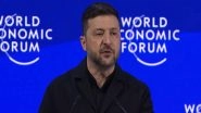 US, Ukraine, Russia Officials To Hold Trilateral Meeting in UAE, Announces Ukrainian President Volodymyr Zelenskyy at World Economic Forum in Davos