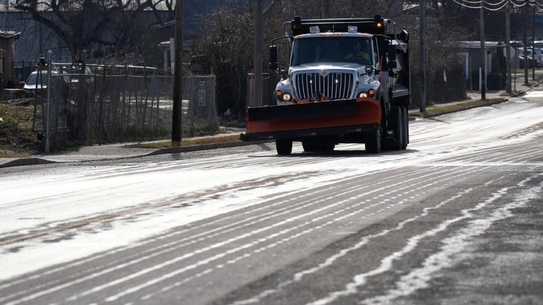 US Winter Storm 2026: Texas and Oklahoma Brace for Snow and Ice As Storm Barrels Toward Eastern America