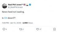 X Down: Global Outage Hits Elon Musk-Run Social Media Platform As Thousands Report Disruptions to Feeds and Logins