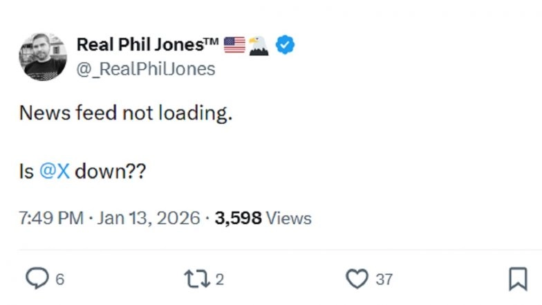 X Down: Interrupção global atinge plataforma de mídia social liderada por Elon Musk enquanto milhares de pessoas relatam interrupções de feed e login