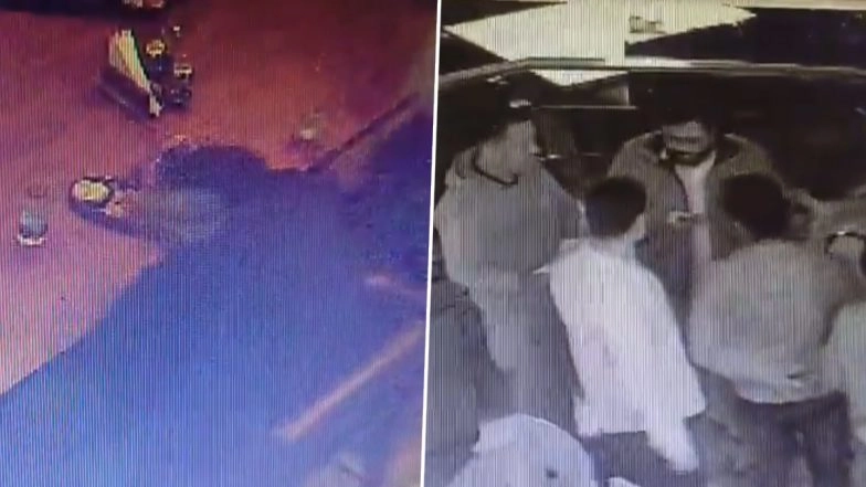 Noida Techie Death: CCTV Videos of Yuvraj Mehta Allegedly Partying in Gurugram Bar Hours Before Fatal Accident Surface