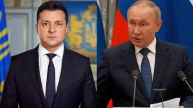 Russia Invites Ukraine President Volodymyr Zelenskyy to Moscow for Face-to-Face Peace Talks; Kyiv Yet to Respond