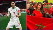 Who Is Achraf Hakimi? Know All About Morocco Football Team Captain and PSG Footballer Rumoured To Be Dating Nora Fatehi