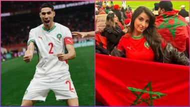 Who Is Achraf Hakimi? Know All About Morocco Football Team Captain and PSG Footballer Rumoured To Be Dating Nora Fatehi