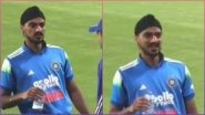 'Chup Kar Bs*k': Viral Video Claims Arshdeep Singh Abusing After Spectator Made Disrespectful Comments for India Pacer During IND vs NZ 3rd ODI 2026