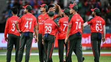Bangladesh Submits Second Letter to ICC Over T20 World Cup 2026 Matches Relocation From India Amid Political Tensions