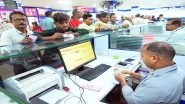 Bank Strike on January 27: Banks Advised to Take All Steps for Smooth Functioning of Banking Operations in Wake of Day-Long Union Strike, Say Sources Bank Strike on January 27: Banks Advised to Take All Steps for Smooth Functioning of Banking Operations in Wake of Day-Long Union Strike, Say Sources