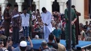 Indonesia: Couple Caned 140 Times Each by Sharia Police for S*x Outside Marriage and Alcohol