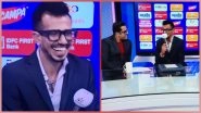 Yuzvendra Chahal Makes Commentary Debut as India Clinch T20 Series in Guwahati
