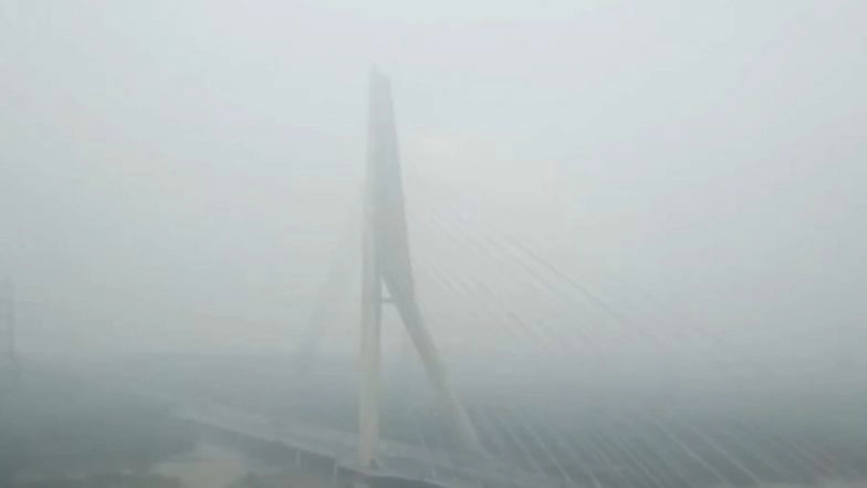 Delhi Weather Forecast: IMD Issues Yellow Alert for Dense Fog, Warns of Cold Wave for January 11-12; AQI Remains Poor (Watch Videos)