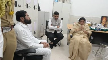 Ajit Pawar Plane Crash: Maharashtra Deputy CM Dies in Baramati Incident, Devendra Fadnavis and Eknath Shinde Pay Tribute; AAIB Launches Probe (Watch Video)