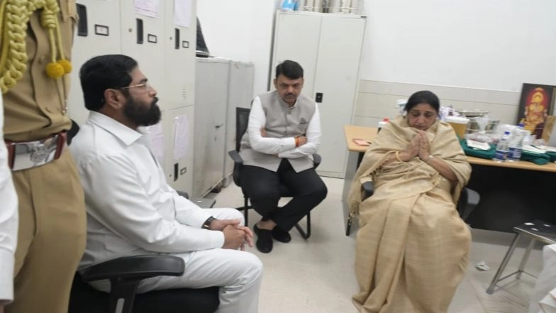 Ajit Pawar Plane Crash: Maharashtra Deputy CM Dies in Baramati Incident, Devendra Fadnavis and Eknath Shinde Pay Tribute; AAIB Launches Probe (Watch Video)