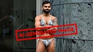 Virat Kohli in Bikini &lsquo;AI&rsquo; Pic! Grok 'Put in Bikini' Promt Goes Wild