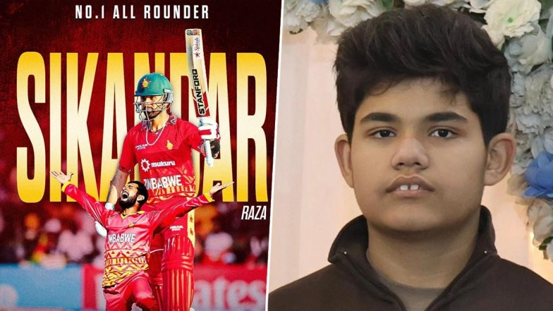 Sikandar Raza’s Younger Brother Muhammad Mahdi Passes Away; Zimbabwe Cricket Captain Shares Emotional Post After 13-Year-Old’s Death
