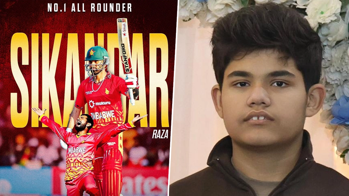 Sikandar Raza’s Younger Brother Muhammad Mahdi Passes Away; Zimbabwe Cricket Captain Shares Emotional