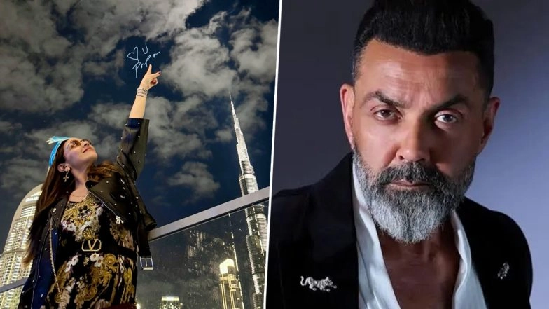 &lsquo;Love You, Papa&rsquo;: Esha Deol Remembers Dharmendra While Ringing In New Year 2026 in Dubai; Bobby Deol Reacts (View Post)