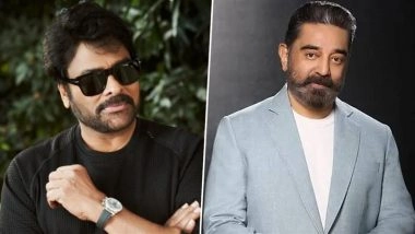 New Year 2026: Chiranjeevi, Kamal Haasan and Allu Arjun Extend New Year Wishes to Fans, Share Messages of Hope, Gratitude and Positivity (View Posts)