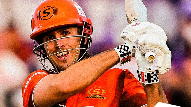 BBL 2025-26: Mitchell Marsh's Blazing Century Powers Perth Scorchers Past Hobart Hurricanes