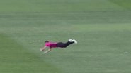Jack Edwards&nbsp;Grabs One-Handed Stunner To Dismiss&nbsp;Finn Allen During Perth Scorchers vs Sydney Sixers BBL 2025-26 Final (Watch Video)