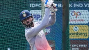 Virat Kohli Sweats It Out in Nets Ahead of India vs New Zealand 1st ODI 2026