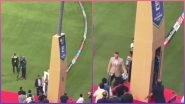 Viral Video Shows Virat Kohli and Rohit Sharma Trying to Exit from Backdoor of 'Cupboard' During BCA's Unique Felicitation Ceremony Viral Video Shows Virat Kohli and Rohit Sharma Trying to Exit from Backdoor of 'Cupboard' During BCA's Unique Felicitation Ceremony