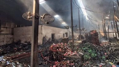 Kolkata Godown Fire: Wow Momo Factory Not Fire Origin Point, Officials Say; Pushpanjali Warehouse Under Scanner as Death Toll Reaches 23