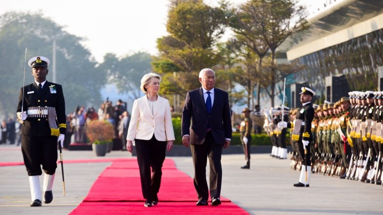 ‘Leveraging Complementary Strengths’: EU Commission President Ursula von der Leyen Ahead of 77th Republic Day Parade