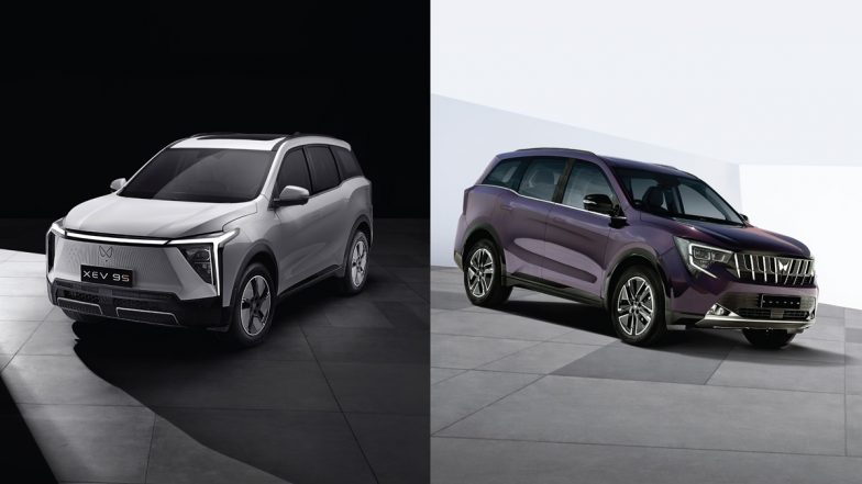 Mahindra XEV 9S and XUV 7XO Record 93,689 Bookings Worth INR 20,500 Crore on Opening Day
