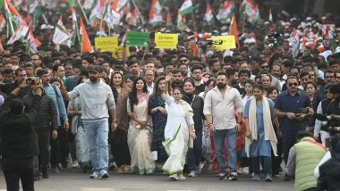 'They Are Trying to Come to Power in West Bengal as They Did in Maharashtra and Haryana': CM Mamata Banerjee After ED Raids I-PAC Office In Kolkata