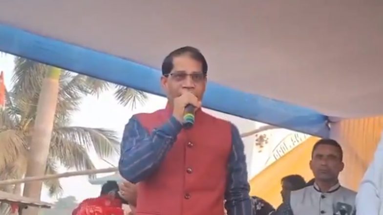 ‘We Will Hunt You Down’: TMC MLA Manirul Islam Threatens Election Commission Over SIR Process in West Bengal (Watch Video)