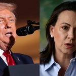 Donald Trump Accepts Maria Corina Machado’s Nobel Peace Prize Medal at White House, Says ‘She Honoured Him for His Work’