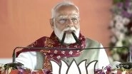 PM Modi in West Bengal: BJP Will Introduce &lsquo;One District, One Product&rsquo; Policy if Voted to Power, Says Prime Minister Narendra Modi at Public Rally in Singur (Watch Video)
