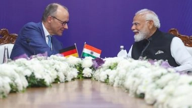 PM Narendra Modi Calls 'Terrorism Ultimate and Serious Threat to Humanity&rsquo;, Says India and Germany United in Resolute Fight Against Global Menace
